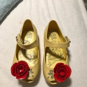 Mini Melissa little girl shoes